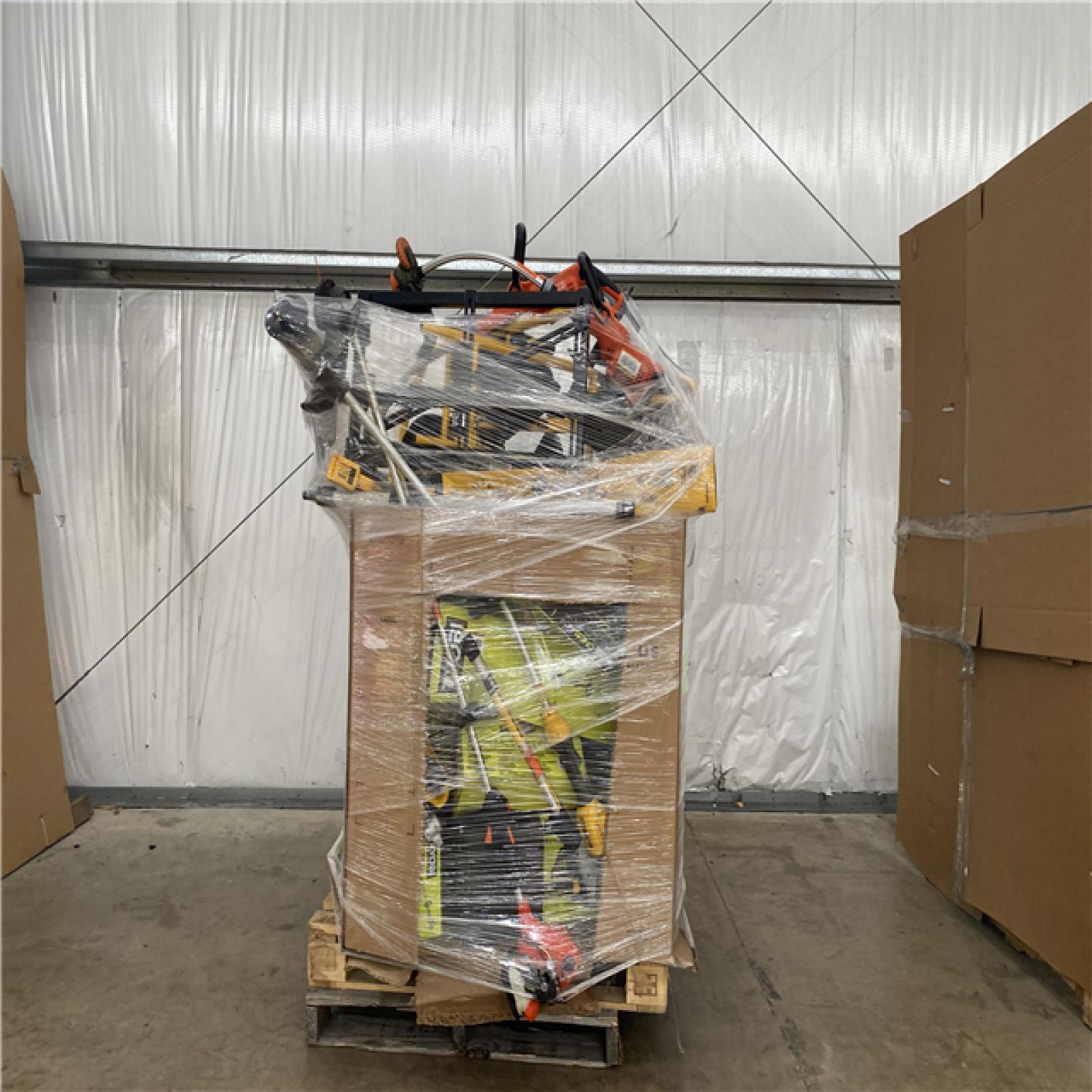 Houston Location AS IS - Tool Pallet