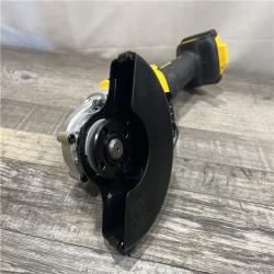 AS-IS DEWALT 20-Volt MAX Cordless Brushless 4-1/2 in. Angle Grinder with Slide Switch (Tool Only)