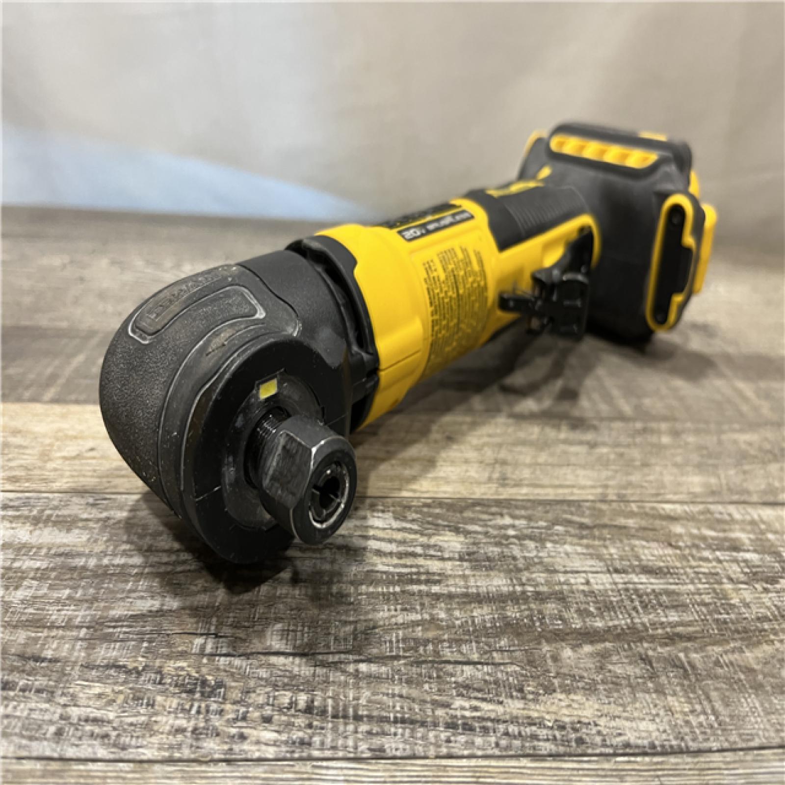 AS-IS DEWALT Atomic 20V MAX Cordless Right Angle Die Grinder (Tool Only)