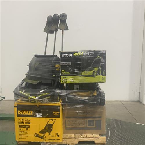 Dallas Location - As-Is Outdoor Power Equipment