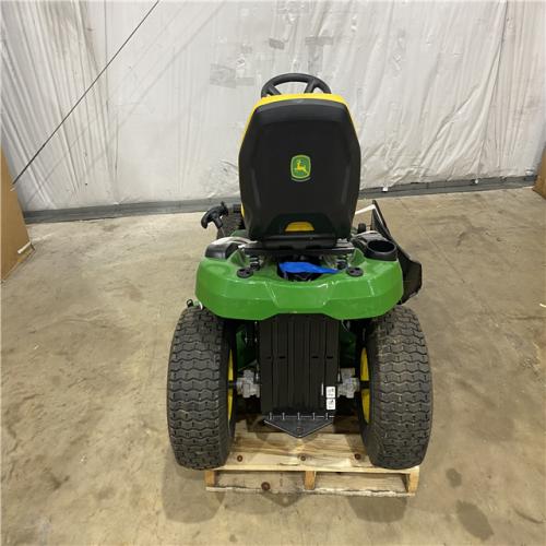 JOHN DEERE S140 SIT DOWN LAWN MOWER 48 INCH