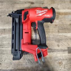 HOUSTON LOCATION - AS-IS Milwaukee M18 FUEL 18 Gauge Brad Nailer (TOOL ONLY)
