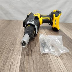 AS-IS DeWalt 20V MAX XR Brushless Cordless Drywall Screw Gun Tool Only