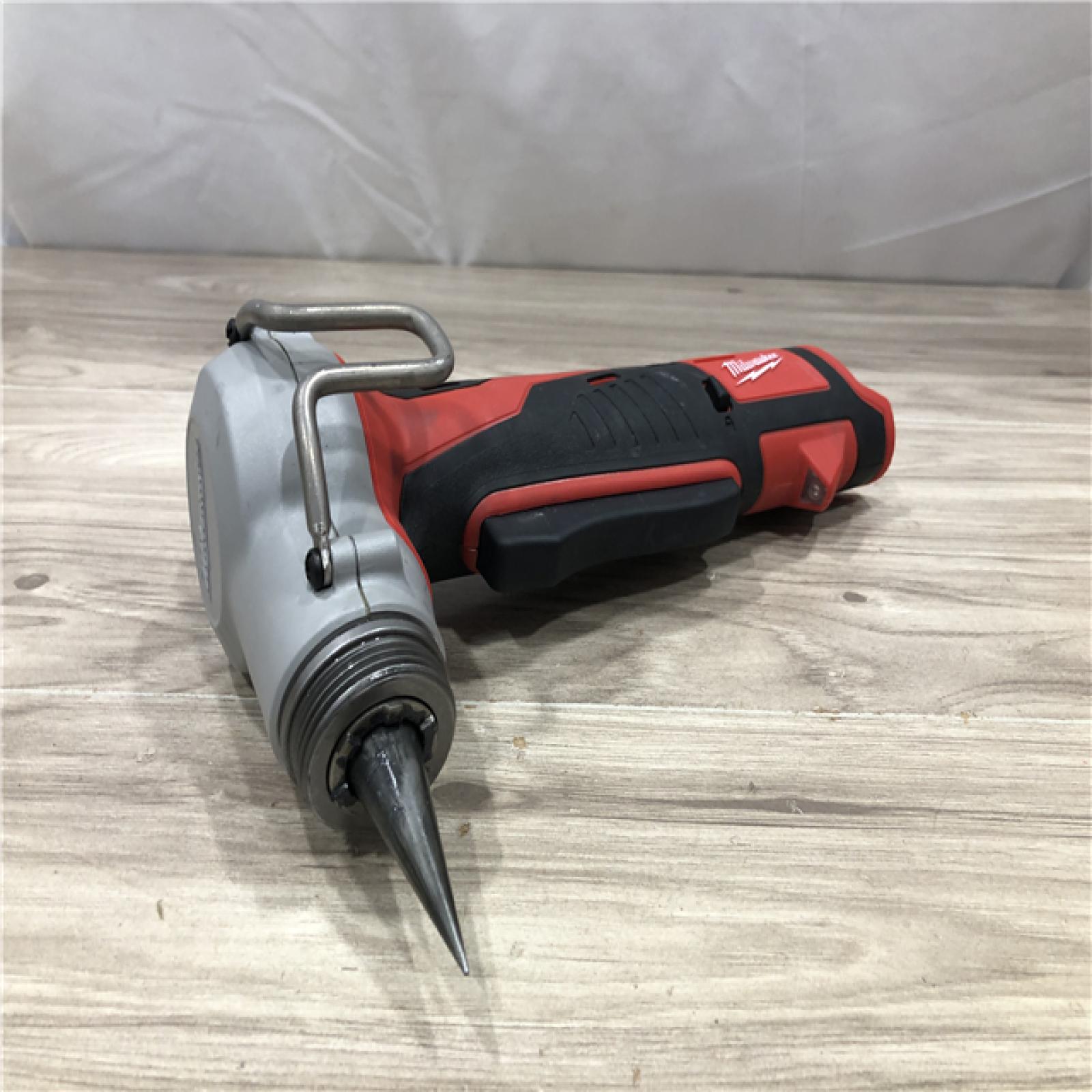 AS-IS Milwaukee M12 12V Lithium-Ion Cordless PEX Expansion Tool Kit