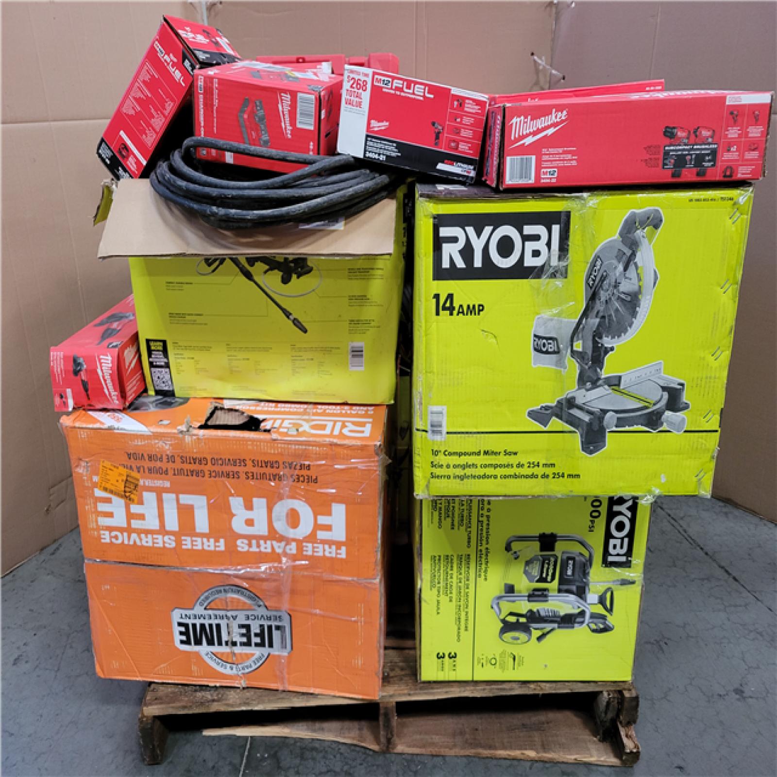 CALIFORNIA AS-IS TOOL PALLET