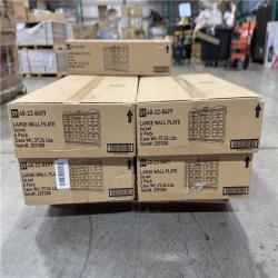 DALLAS LOCATION - Milwaukee 20 in. x 30.75 in. Wall Plate in Black - 42 UNITS