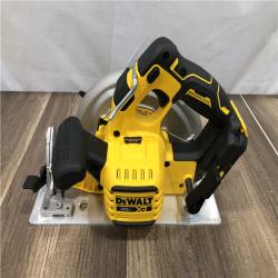 AS-IS  DEWALT 20-Volt MAX 7-1/4 in. Cordless Circular Saw (Tool Only)