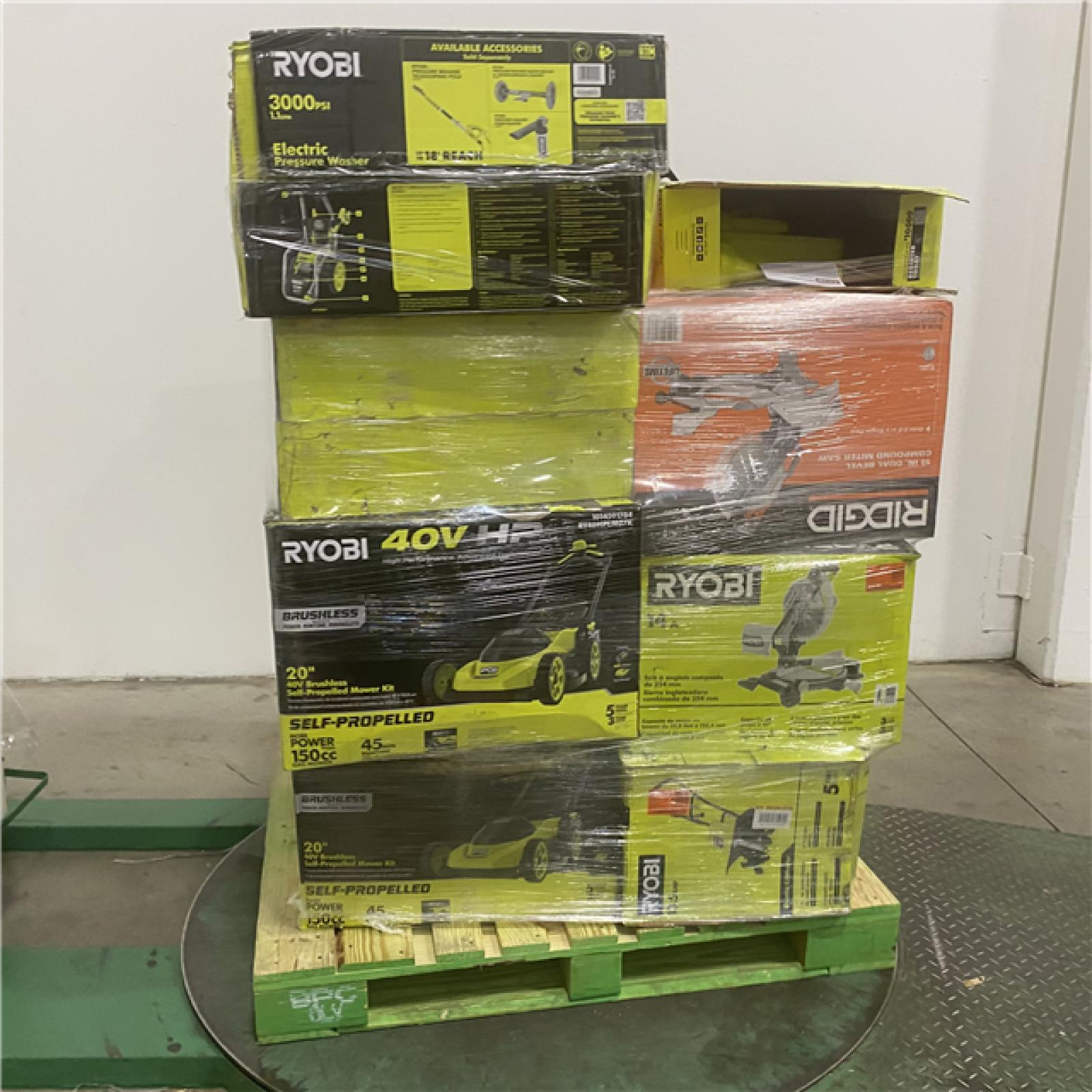 Dallas Location - As-Is Tool Pallet