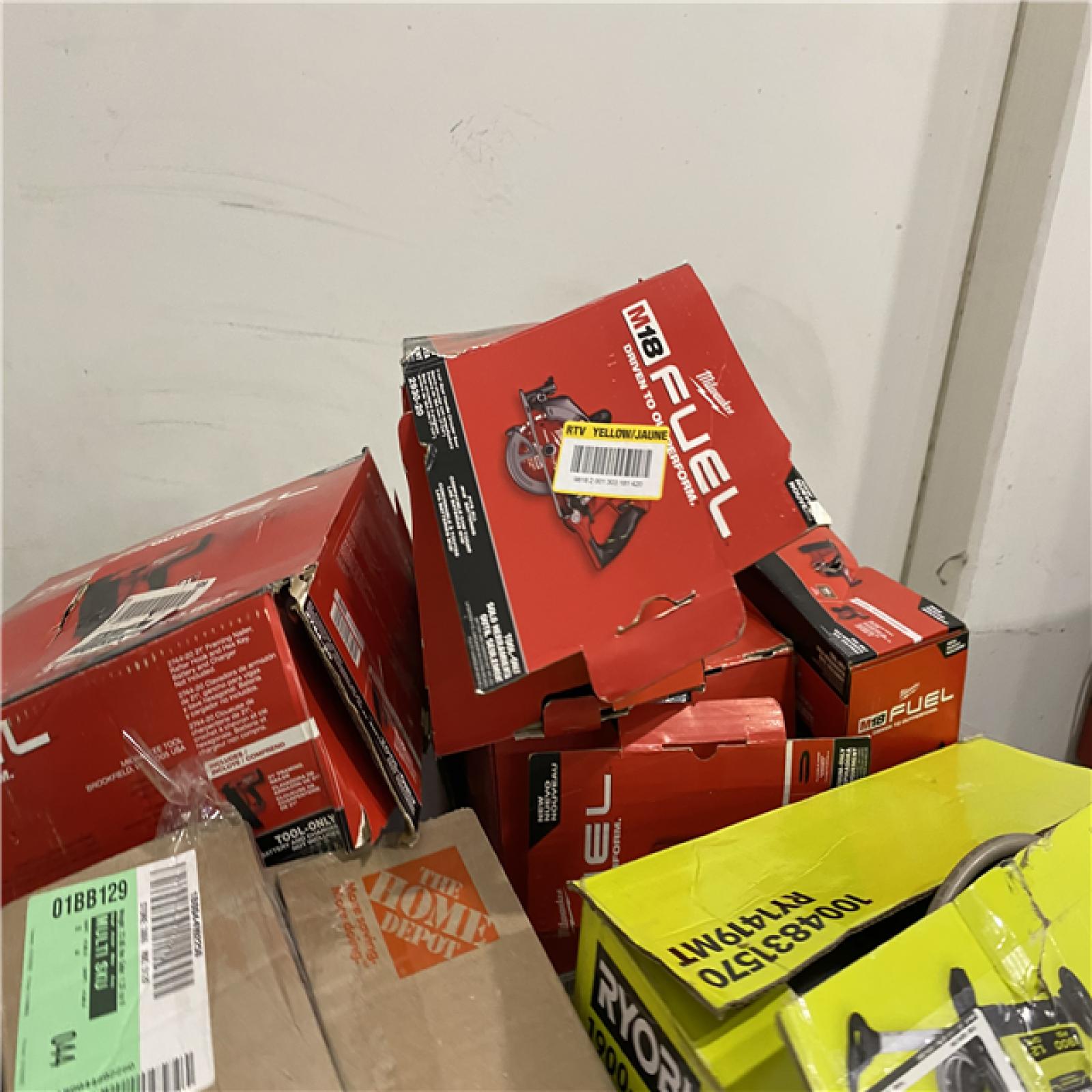 Dallas Location - As-Is Tool Pallet