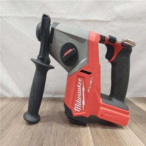 AS-IS- Milwaukee M18 FUEL 18V Lithium-Ion Brushless Cordless 5/8 in. SDS-Plus Rotary Hammer (Tool-Only)