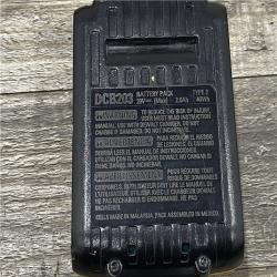 AS-IS DEWALT Atomic 20V Lithium-Ion Cordless Compact 1/2 in. Drill/Driver Kit