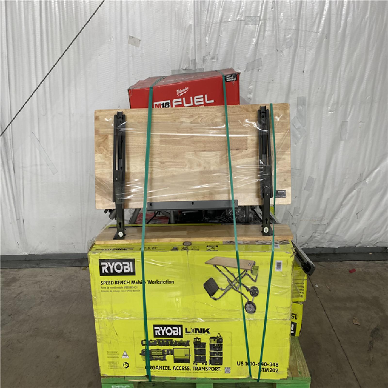 Houston Location AS IS - Tool Pallet