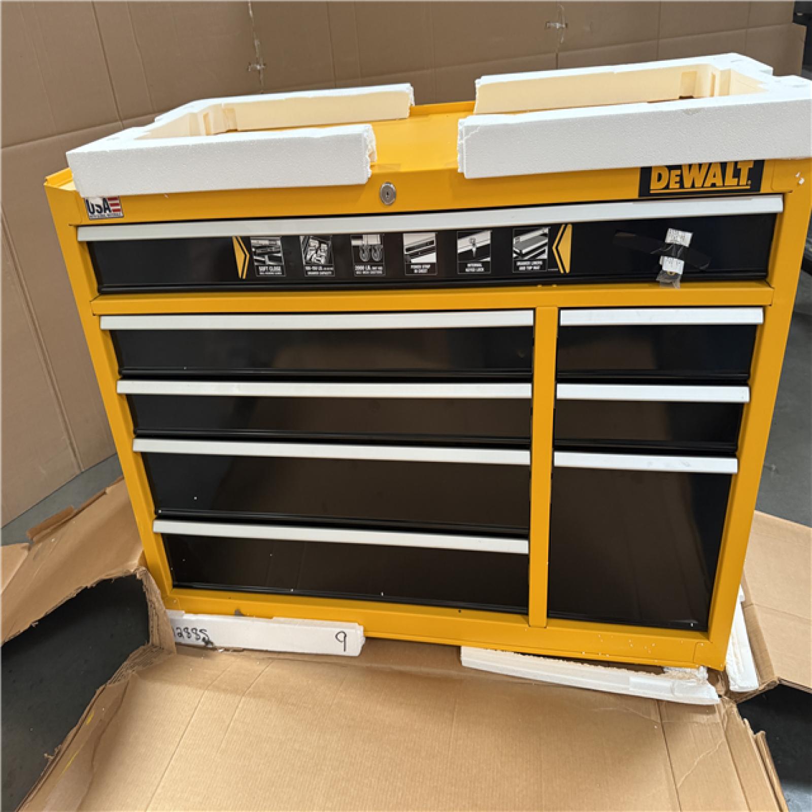 California AS-IS DeWalt Tool Chest