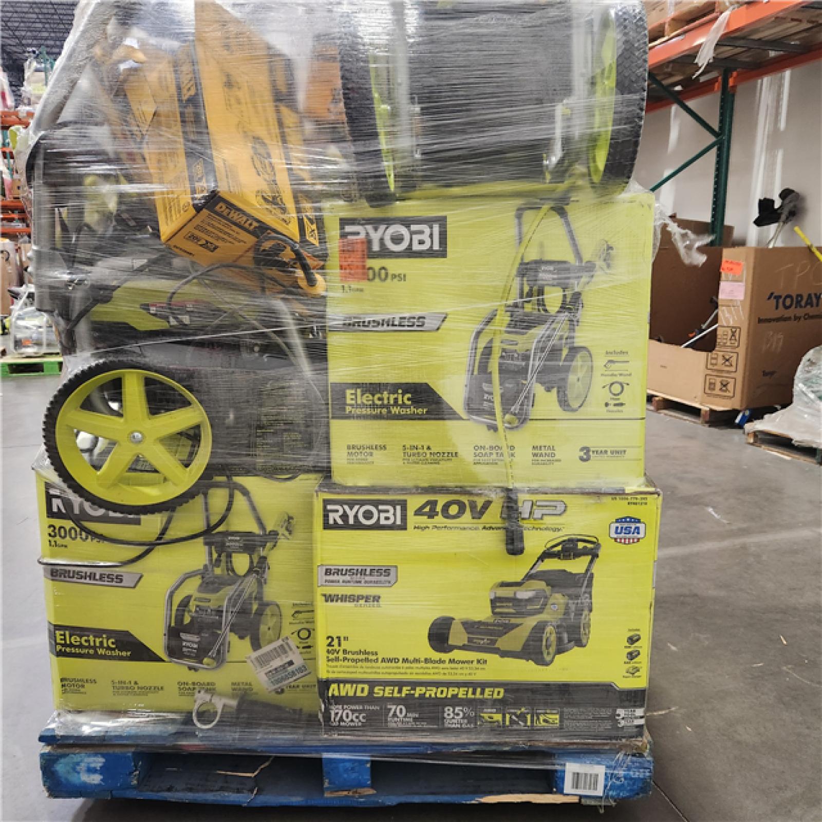 Dallas Location - As-Is Tool Pallet