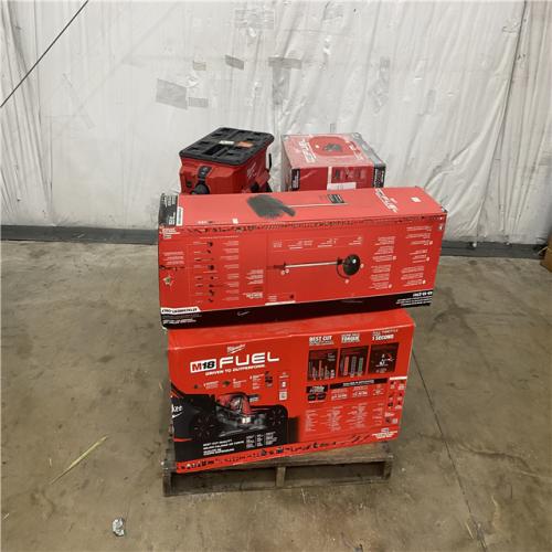 Houston Location - AS-IS Tool Pallet