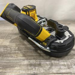 AS-IS DEWALT ATOMIC 20V MAX Cordless Brushless Compact 1-3/4 in. Bandsaw (Tool Only)