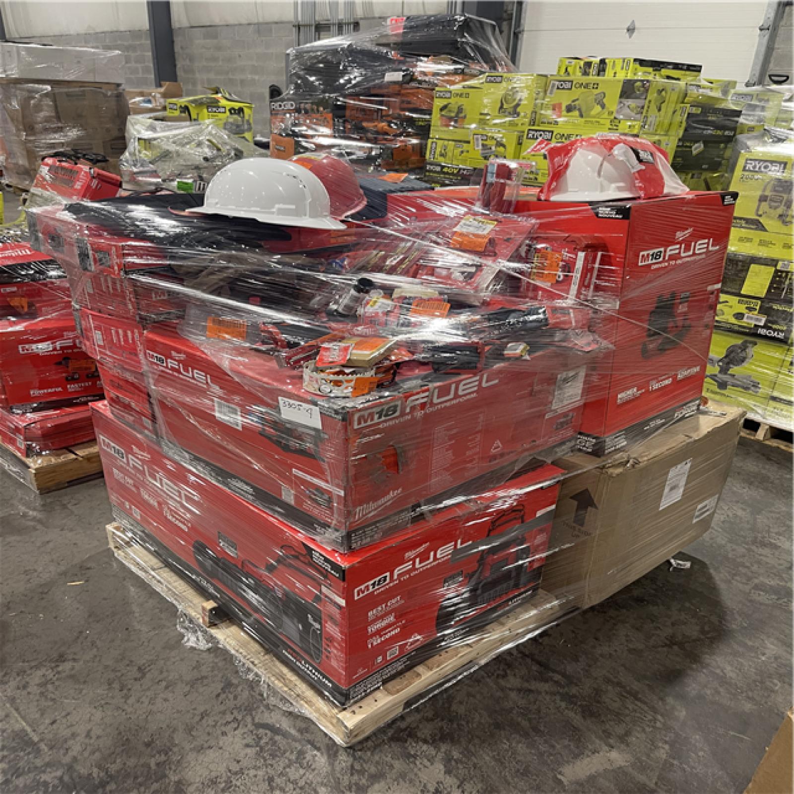 Pittston Location As-Is Power Tools Partial Truckload (14 Pallets) 3305-A