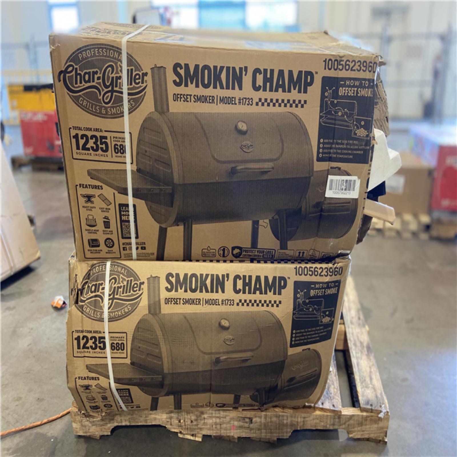 DALLAS LOCATION - GRILL PALLET - (4 UNITS)