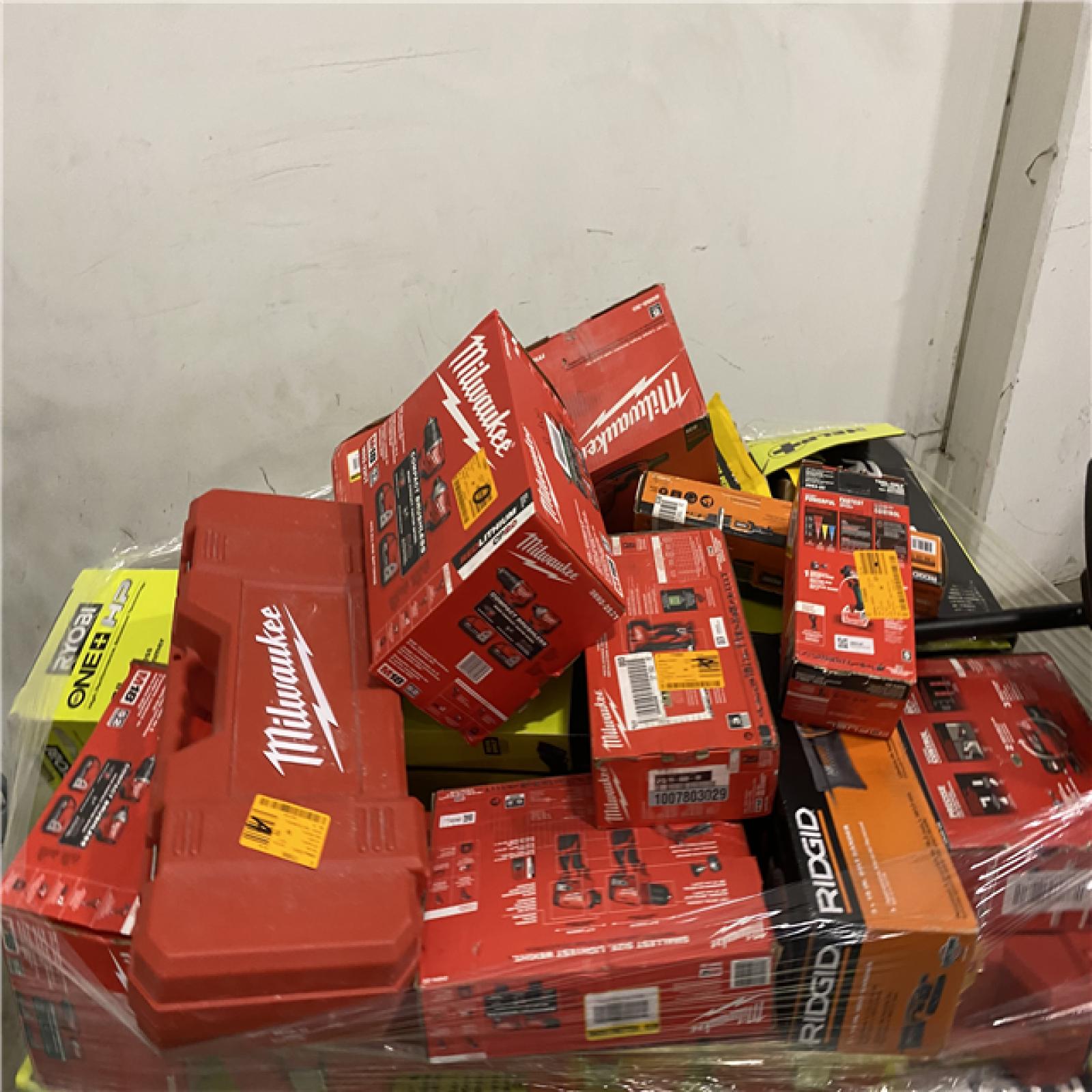 Dallas Location - As-Is Tool Pallet
