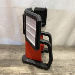 AS-IS Milwaukee 18-Volt Lithium-Ion Cordless 4500 Lumens ROVER Dual Power Triple-Panel Flood & Area Light (Tool-Only)