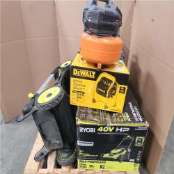 CALIFORNIA AS-IS OUT DOOR POWER EQUIPMENT