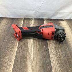 AS-IS Milwaukee  FUEL 18-Volt Lithium-Ion Brushless Cordless 4-1/2 in./6 in. Braking Grinder with Paddle Switch (Tool-Only)