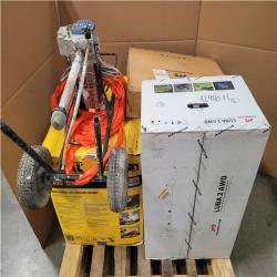 CALIFORNIA AS-IS OUTDOOR POWER EQUIPMENT