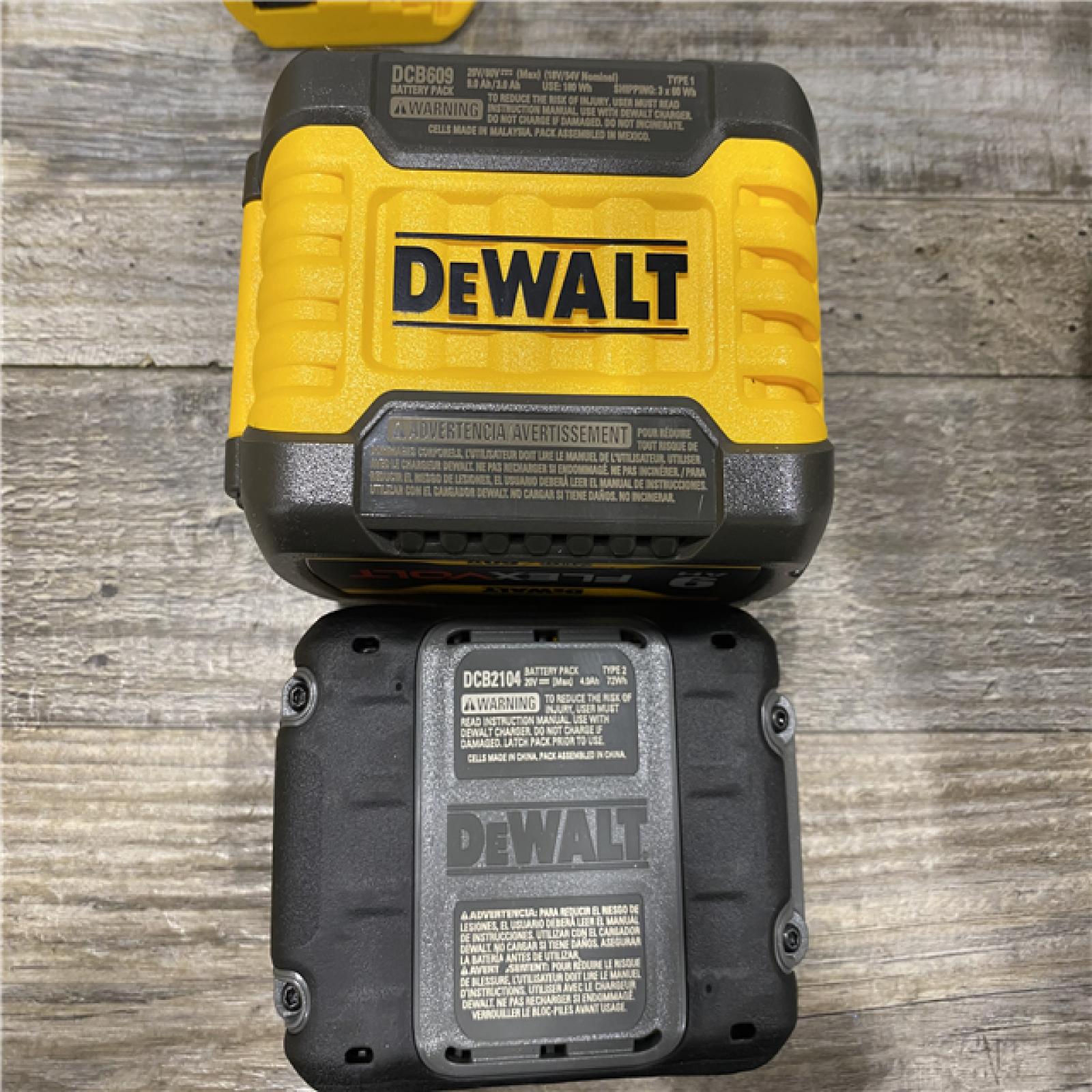 AS-IS DEWALT 20V Lithium-Ion Cordless 2-Tool Combo Kit