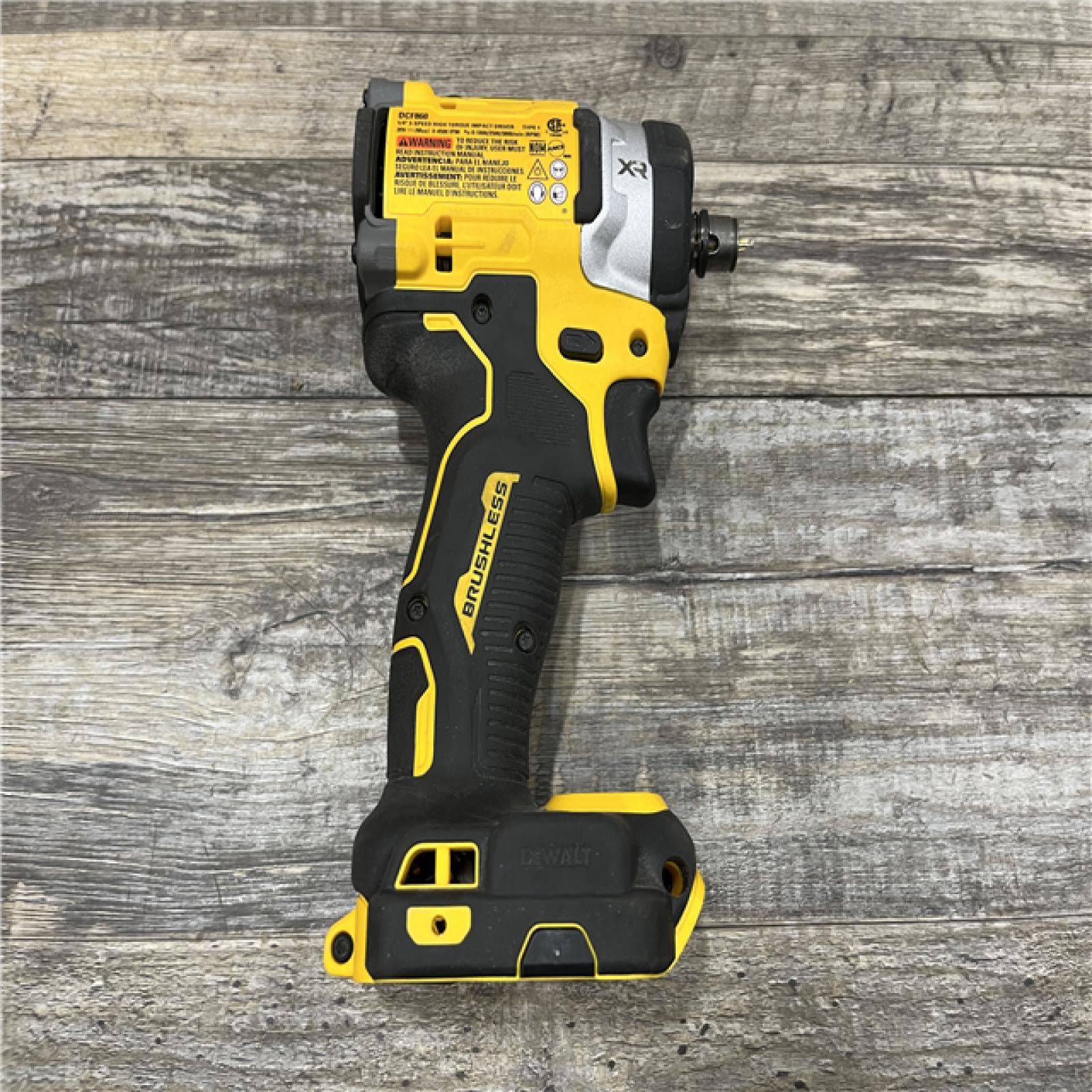 AS-IS DEWALT 20V MAX XR Cordless Impact Driver (Tool Only)