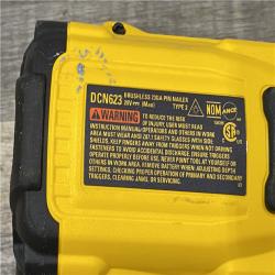 AS-IS DEWALT ATOMIC 20V MAX Lithium Ion Cordless 23 Gauge Pin Nailer Kit