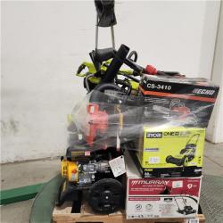 Dallas Location - As-Is Outdoor Power Equipment
