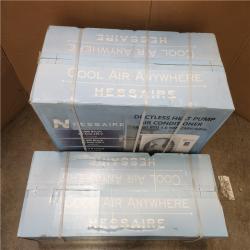 Phoenix NEW Hessaire DIY 21 SEER2 18 000 BTU WiFi 1.5-Ton Ductless Mini Split Air Conditioner  Heat Pump  Variable Speed Inverter-208V/230V (SEALED)