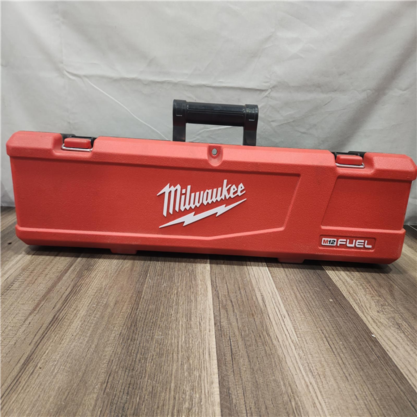 AS-IS- M12 FUEL One-Key 12-Volt Lithium-Ion Brushless Cordless 1/2 in. Digital Torque Wrench (Tool-Only)