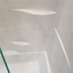 Phoenix LIKE NEW Aquatic Everyday Acrylx 60 in. x 30 in. x 72 in. Rectangular Tub Shower Combo Unit with Left Drain in White