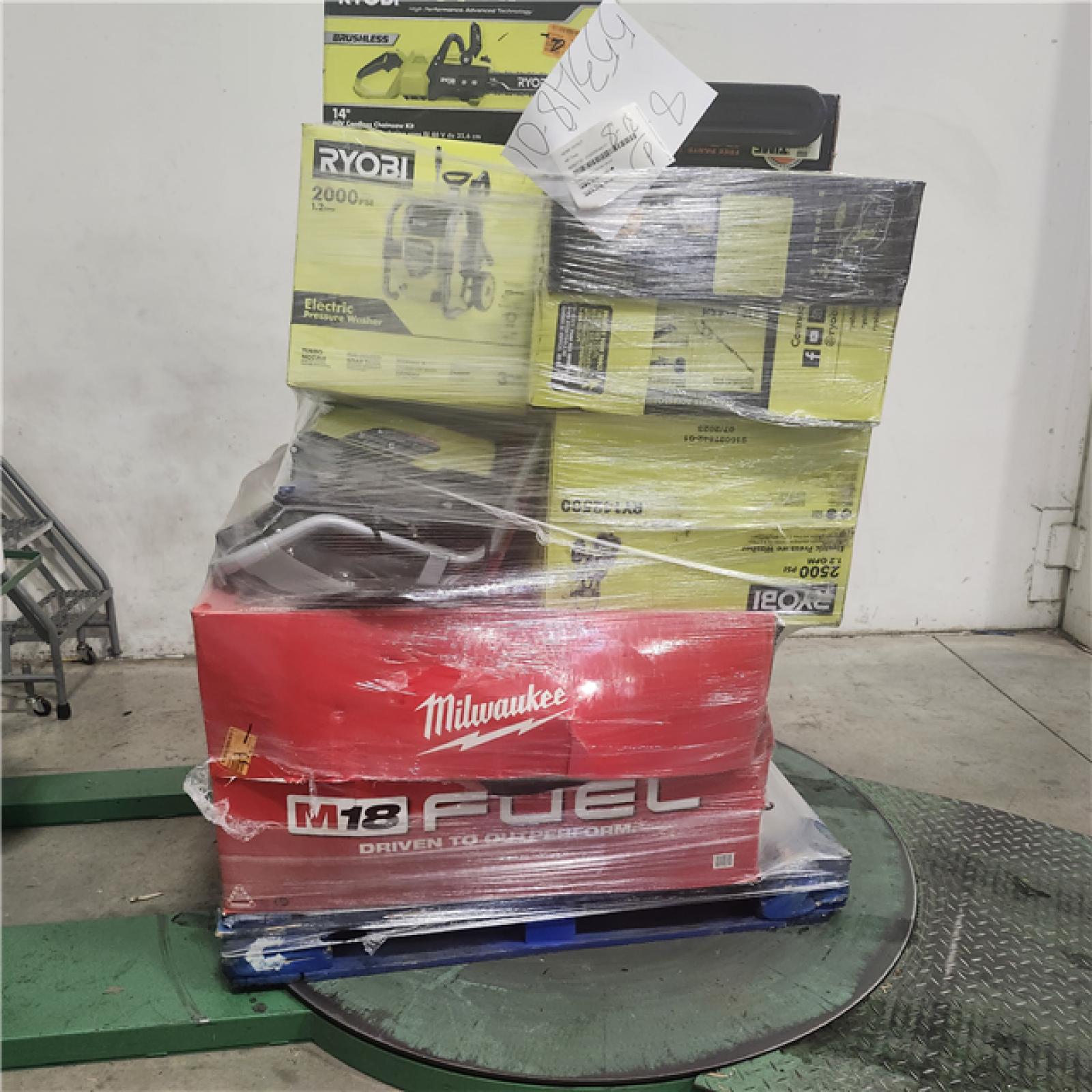 Dallas Location - As-Is Tool Pallet