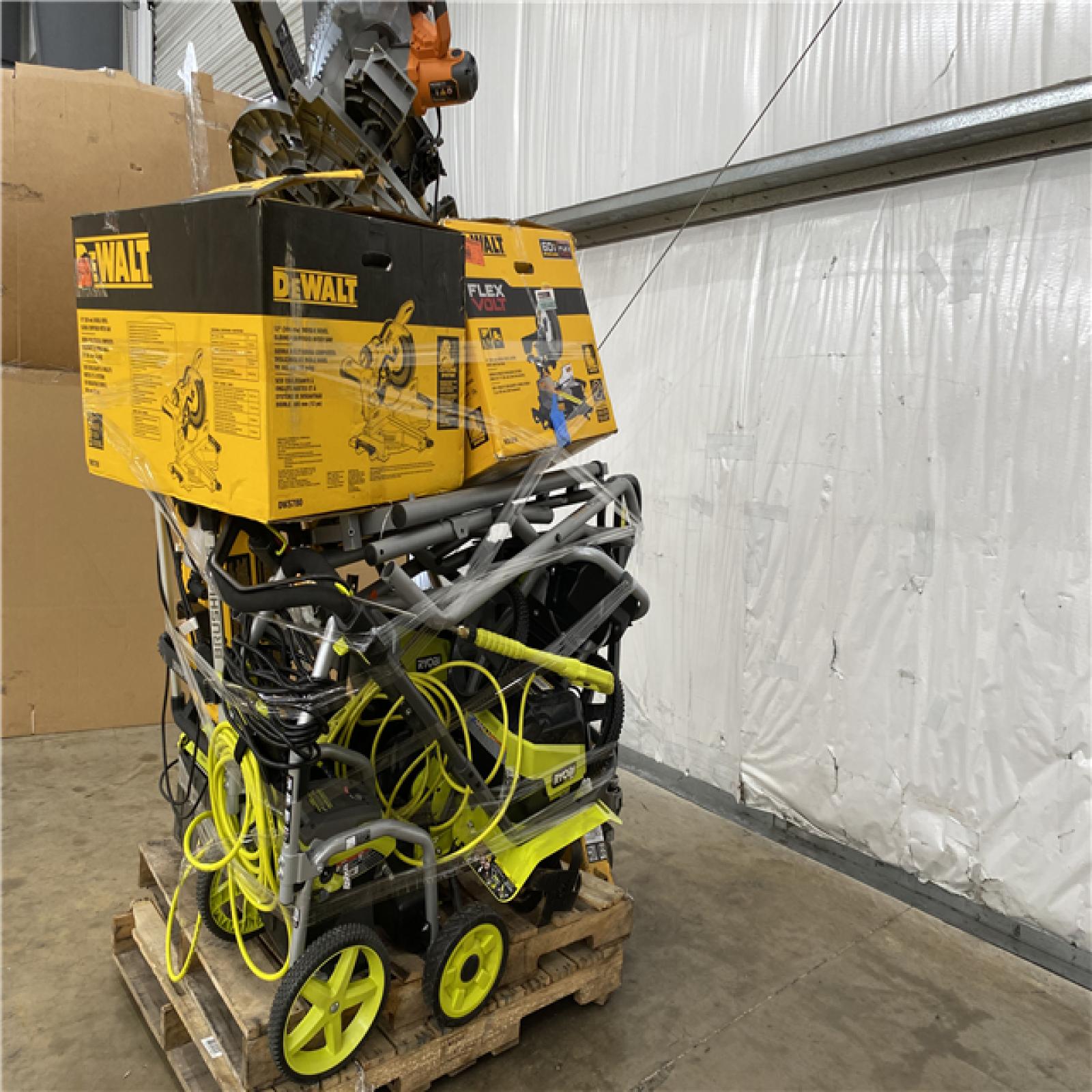 Houston Location AS IS - Tool Pallet