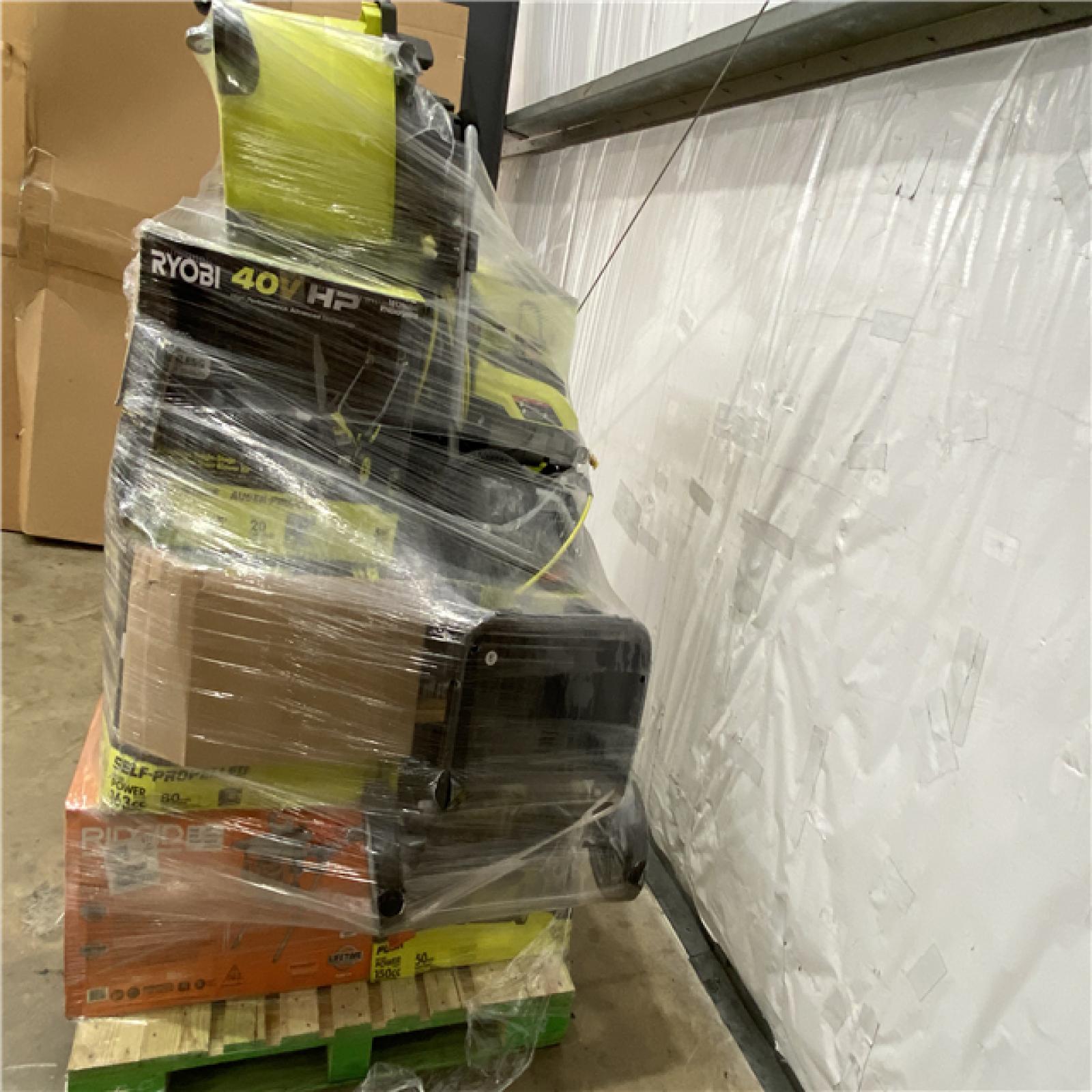 Houston Location - AS-IS Tool Pallet
