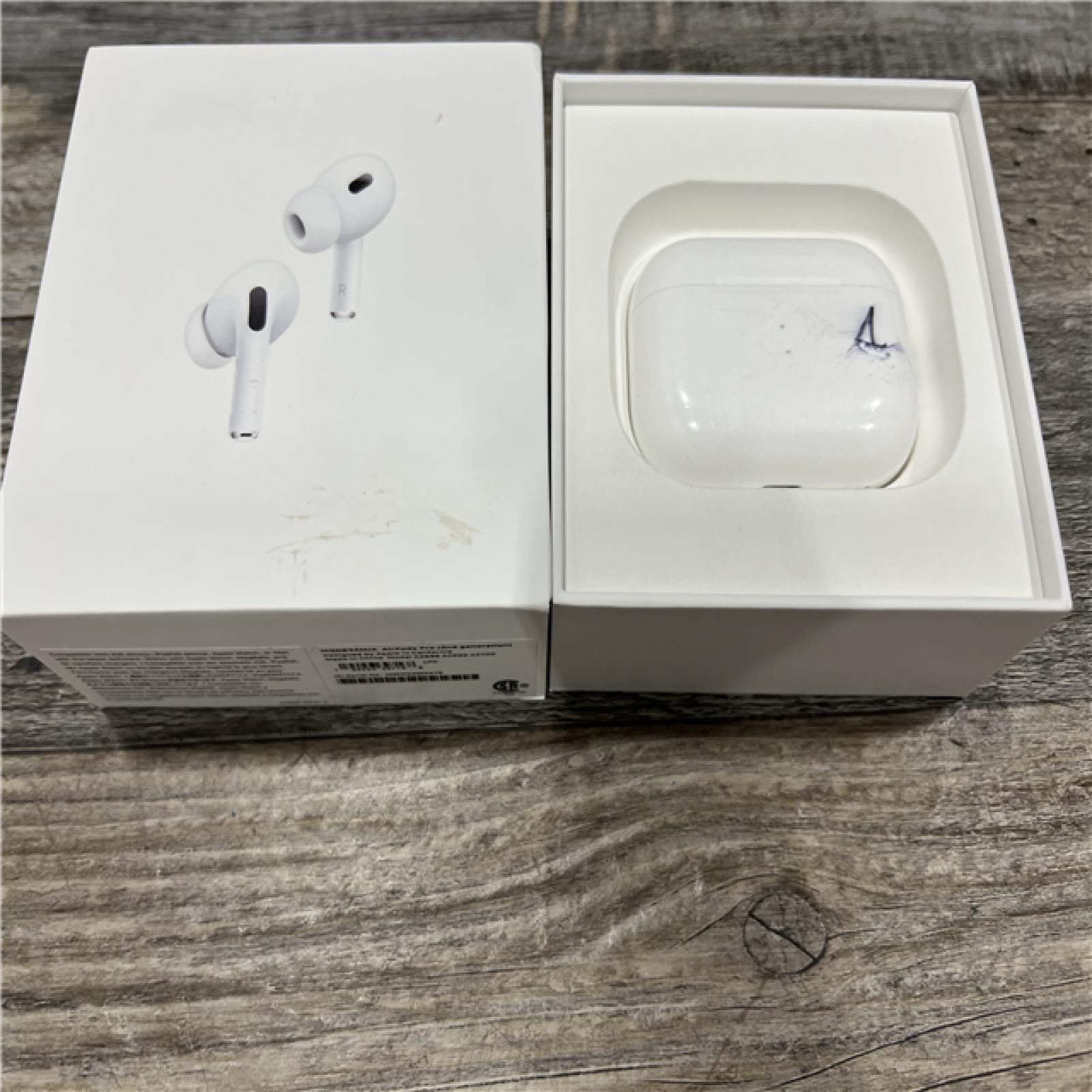 AS-IS AirPods Pro (2nd generation) with MagSafe Case