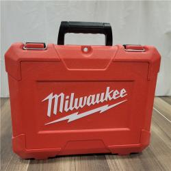 AS-IS Milwaukee  M12 12-Volt Lithium-Ion Cordless PEX Expansion Tool Kit with (2) 1.5 Ah Batteries, (3) Expansion Heads and Hard Case