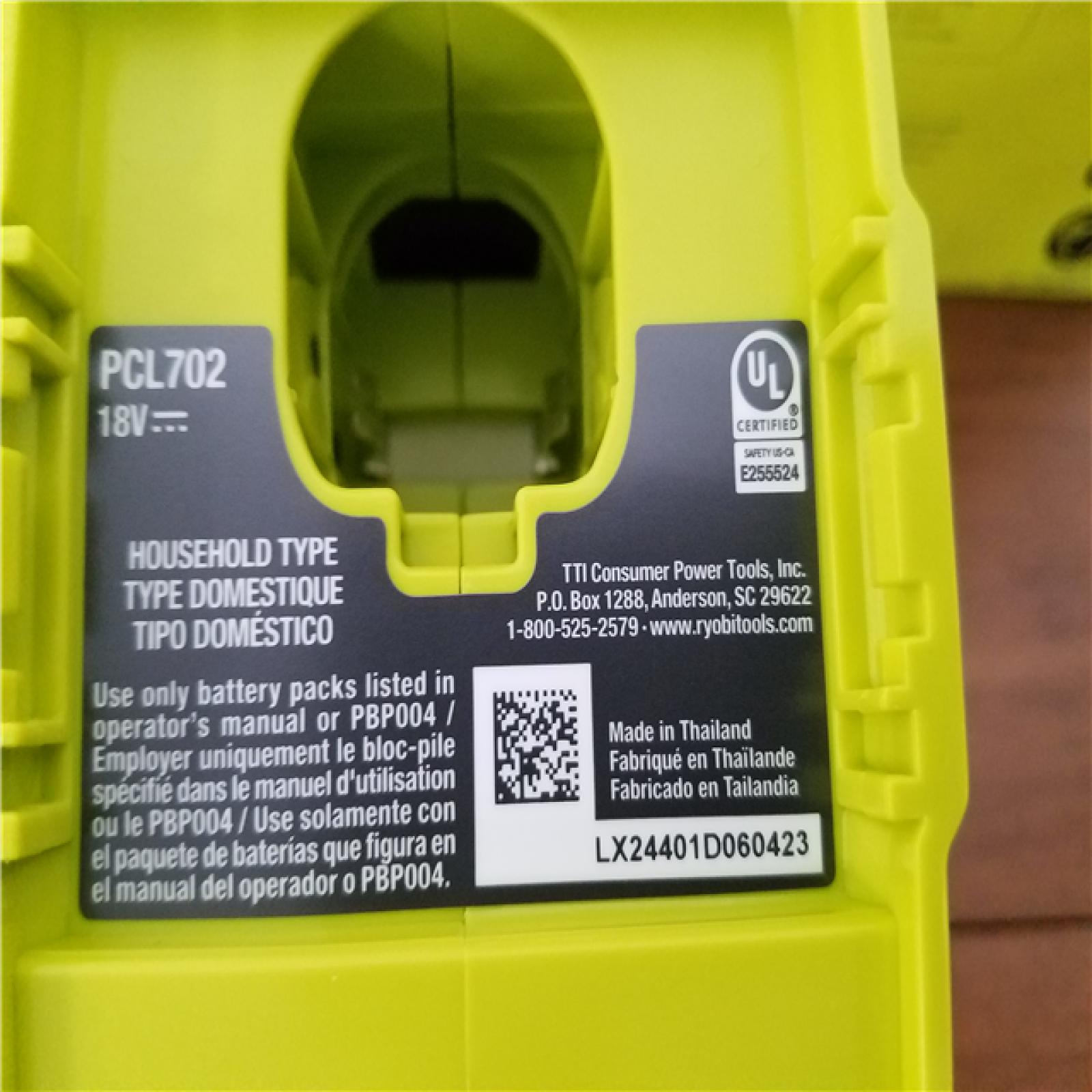 California NEW Ryobi One+ 18V Wet/Dry Hand Vacuum (Tool Only)