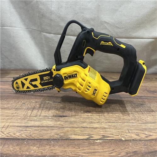 AS-IS 20V MAX 8 in. Brushless Cordless Battery Powered Pruning Chainsaw (Tool Only)