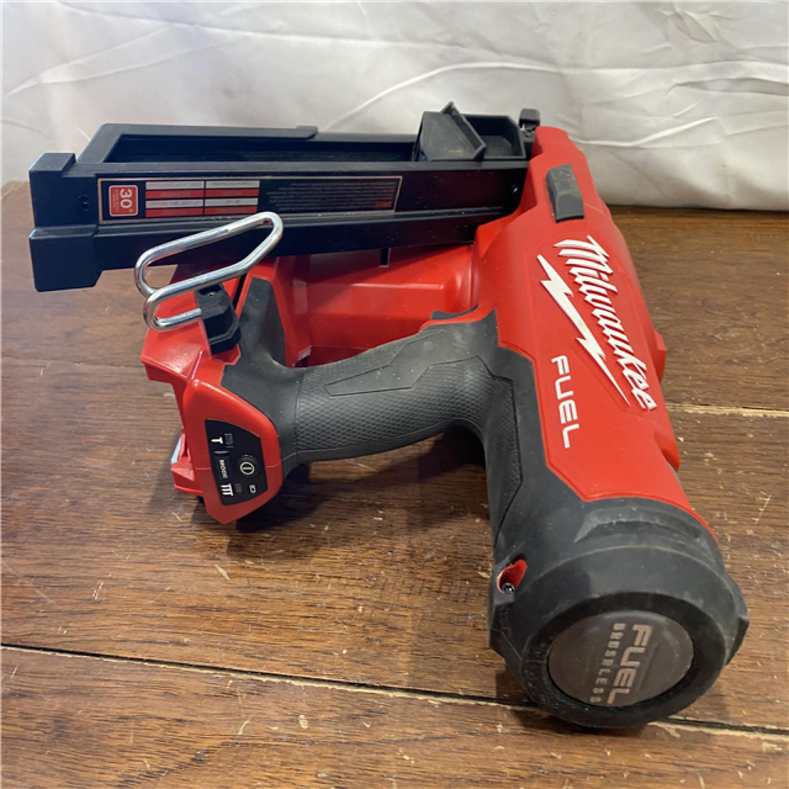 AS-IS Milwaukee M18 FUEL 30 Degree Framing Nailer