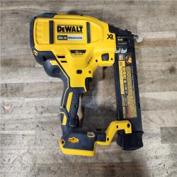 HOUSTON LOCATION - AS-IS DEWALT 20V MAX XR Lithium-Ion Electric Cordless 18-Gauge Brad Nailer (Tool Only)