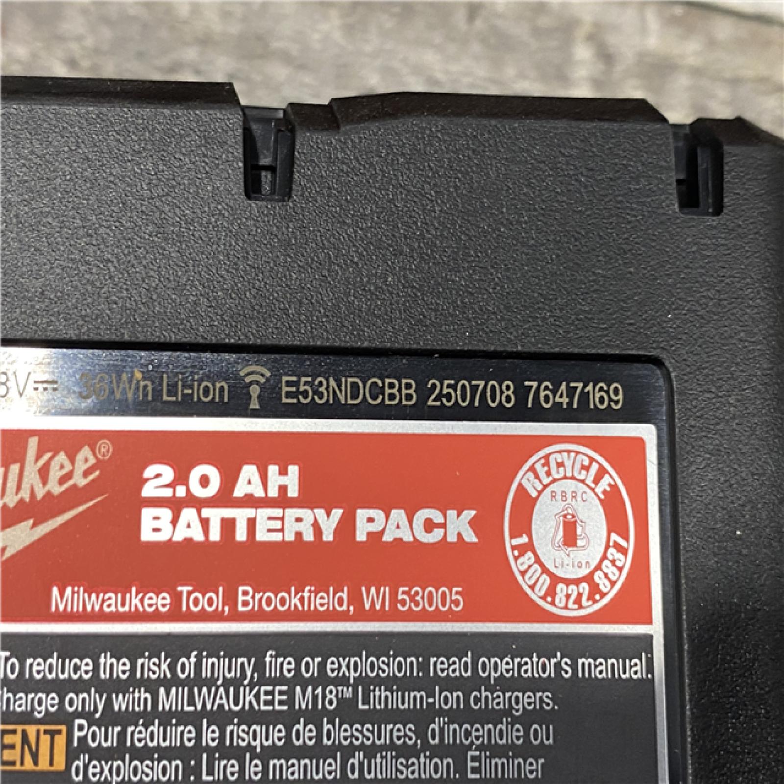 AS-IS Milwaukee 18V Lithium-Ion Cordless Short Throw Press Tool Kit