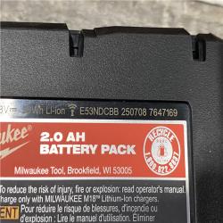 AS-IS Milwaukee 18V Lithium-Ion Cordless Short Throw Press Tool Kit