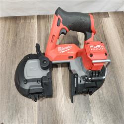 AS-IS Milwaukee M12 FUEL 12V Lithium-Ion Cordless Compact Band Saw (Tool-Only)