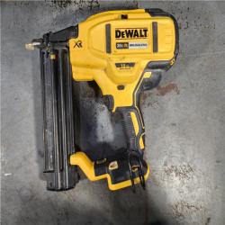 HOUSTON LOCATION - AS-IS DEWALT 20V MAX XR 18 Gauge Brad Nailer Kit