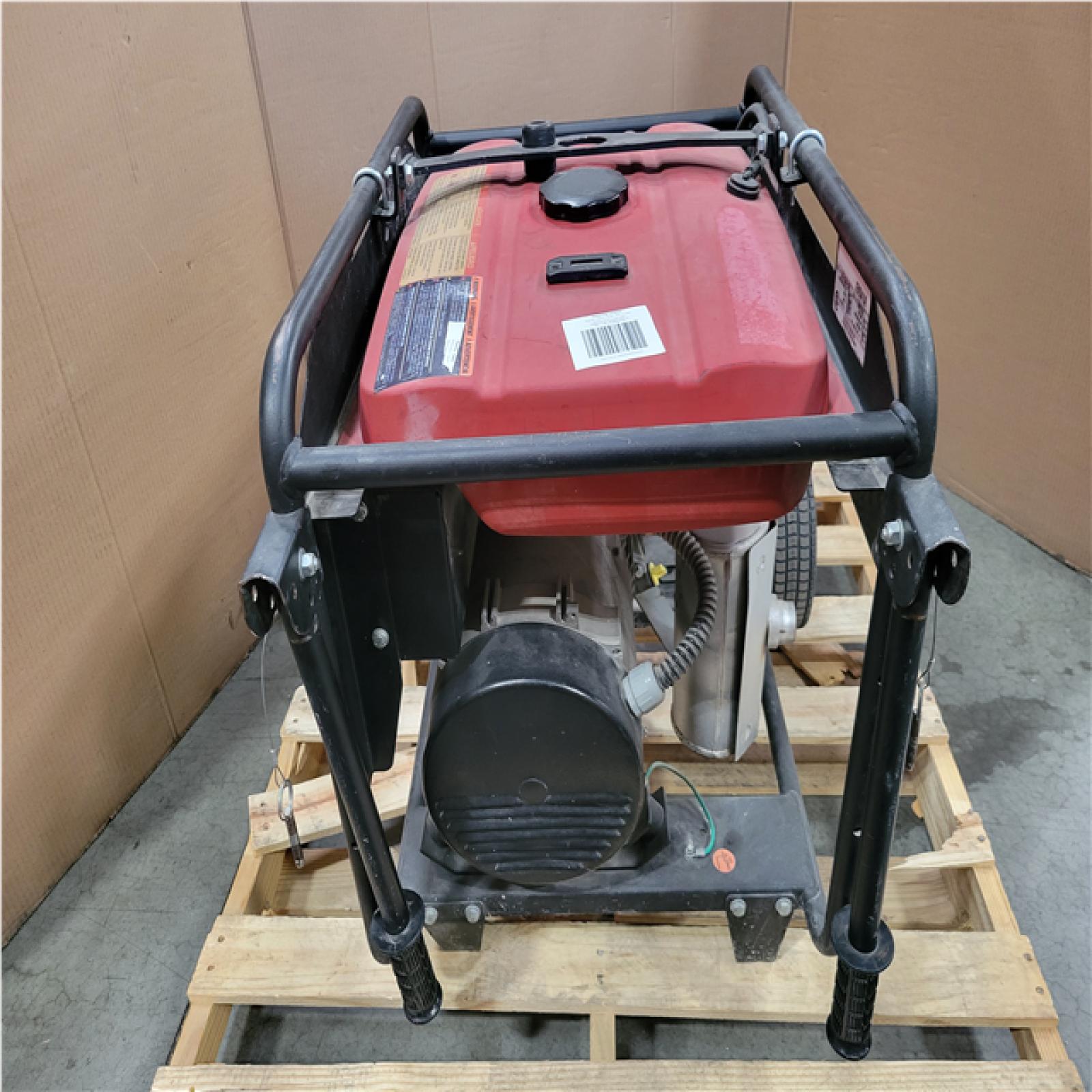 CALIFORNIA AS-IS MI-T-M 6 500 WATT PORTABLE GENERATOR