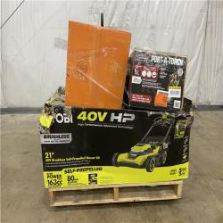 Houston Location - AS-IS Outdoor Power Equipment