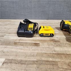 HOUSTON LOCATION - AS - IS DEWALT Atomic 20V Lithium-Ion Cordless Compact 1/2 in. Drill/Driver Kit